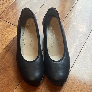 SAS Black Women's Flats